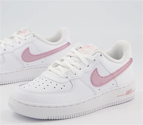 nike weiß pink|Nike air force 1 pink.